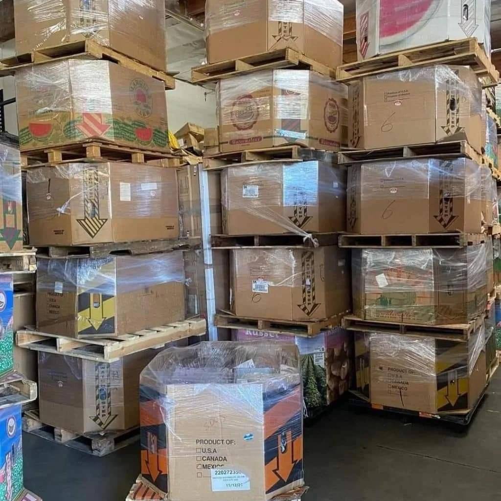 Buying and Selling Pallet Goods