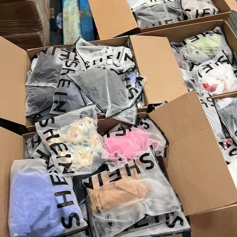 Shein clothing pallets