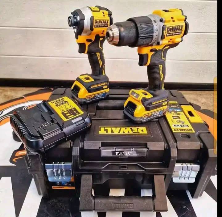 DeWalt tools